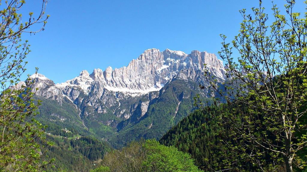 Hotel La Montanina Alleghe Luaran gambar